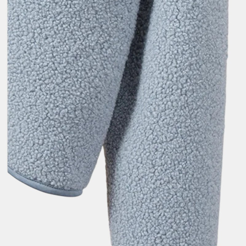 Women's Hooded Sherpa Fleece Gilet
