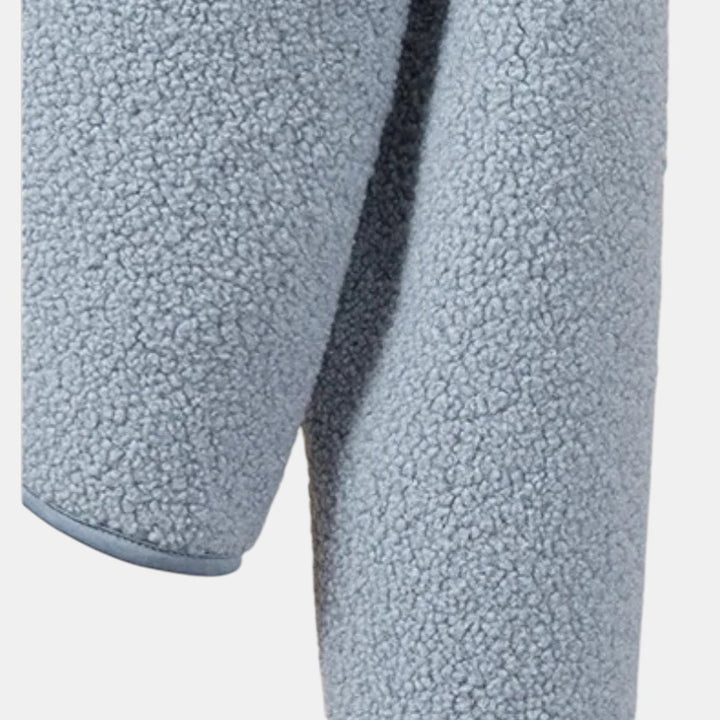 Women's Hooded Sherpa Fleece Gilet
