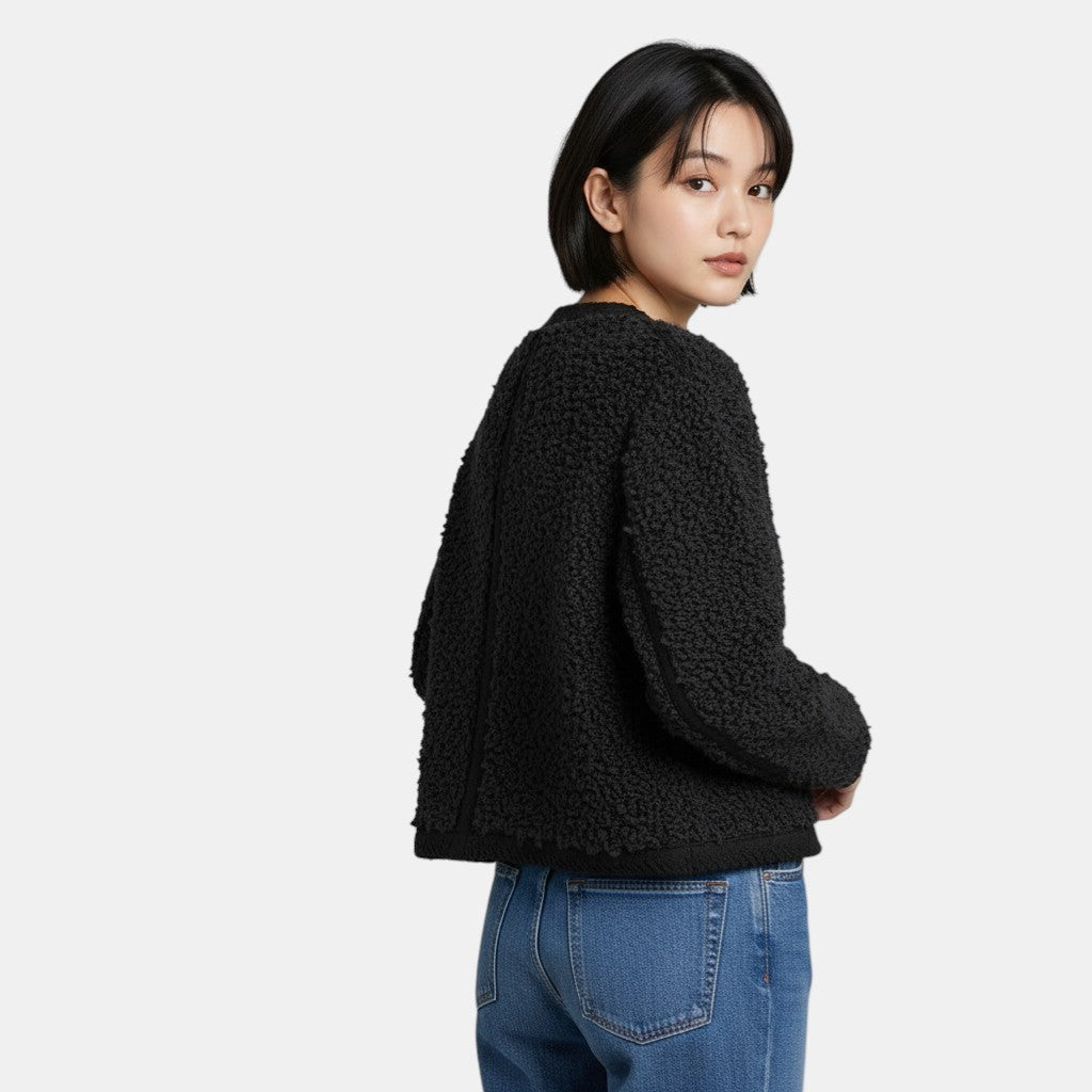 Elegant Stylish Lambswool Gilet for Women
