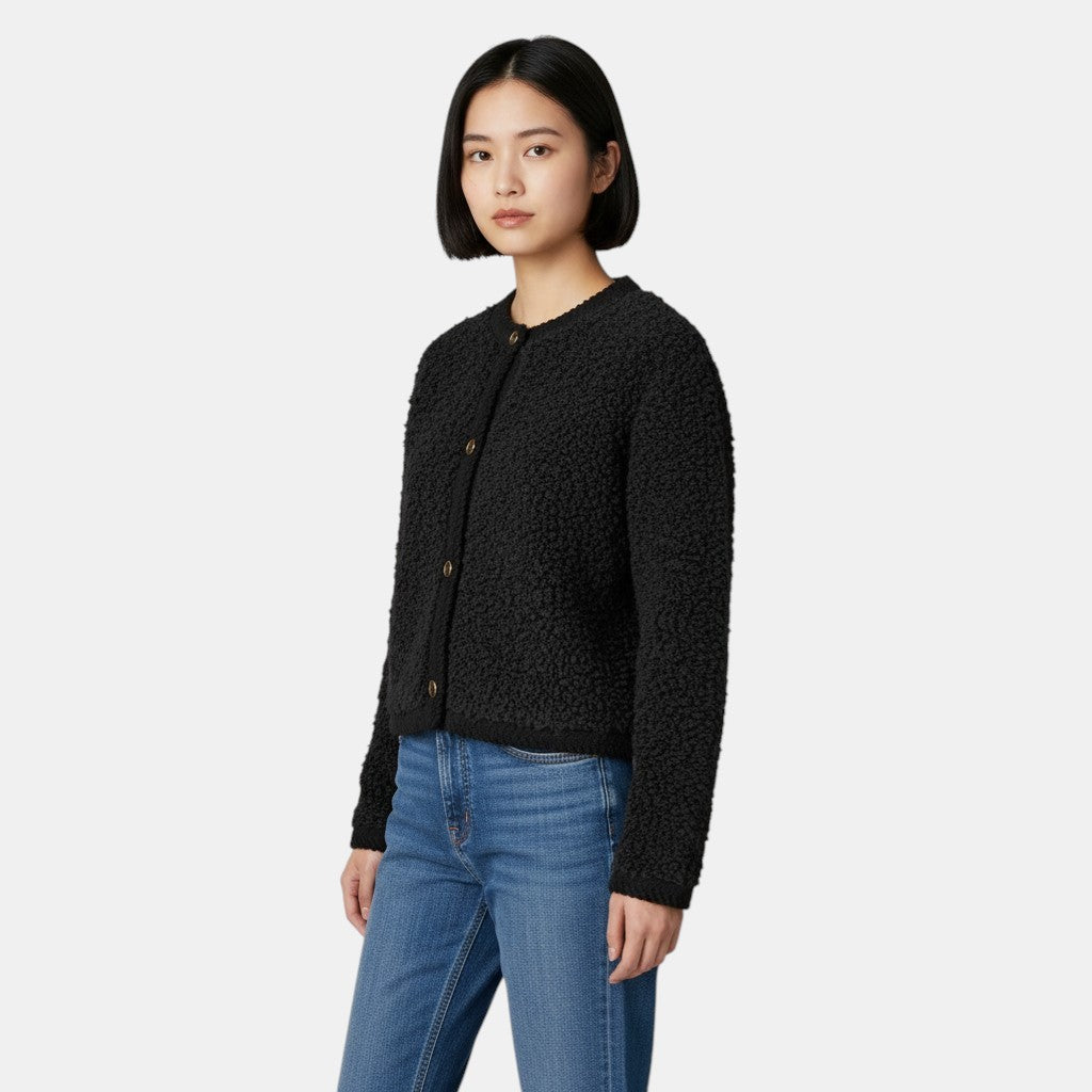 Elegant Stylish Lambswool Gilet for Women
