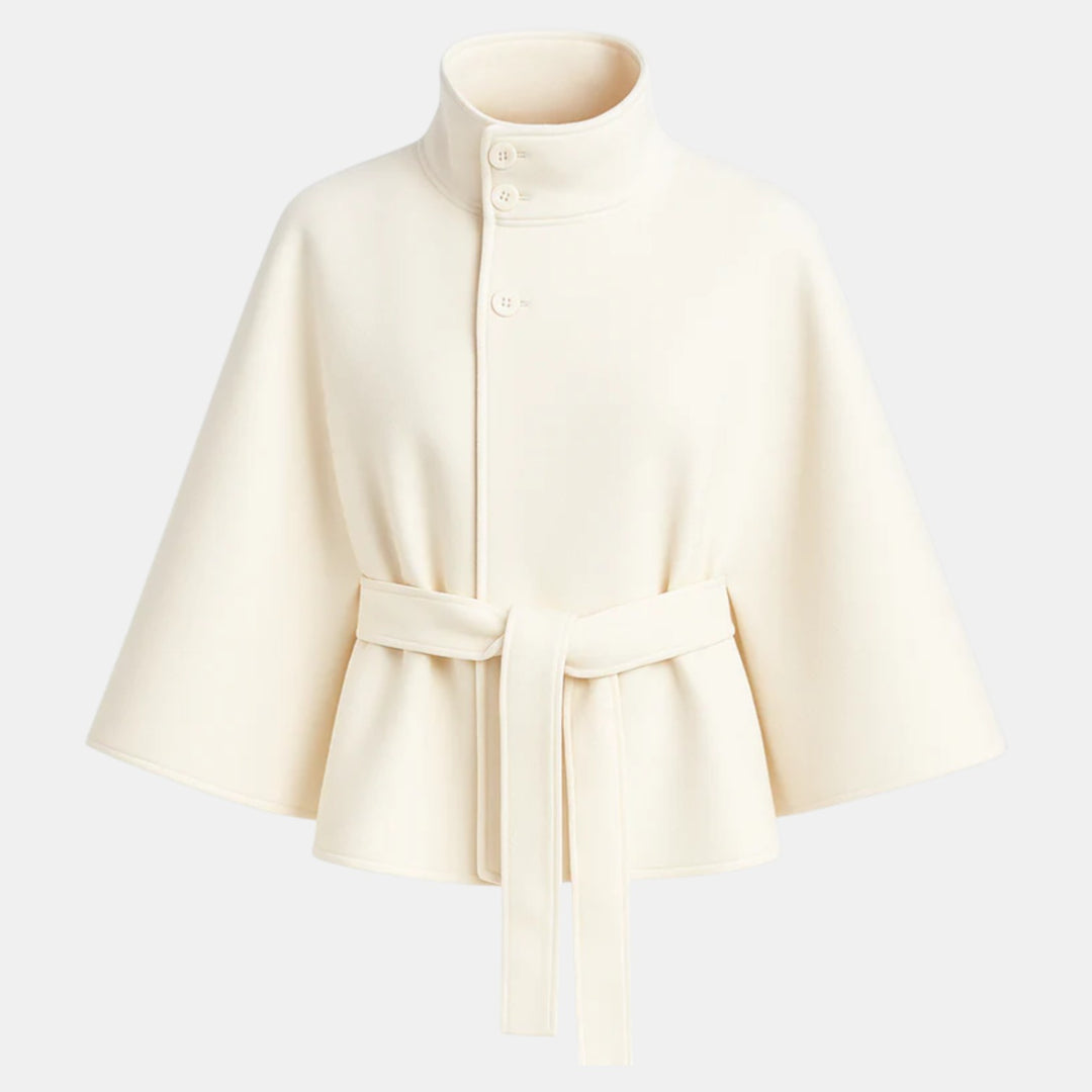Elegant Ladies Cape Jacket