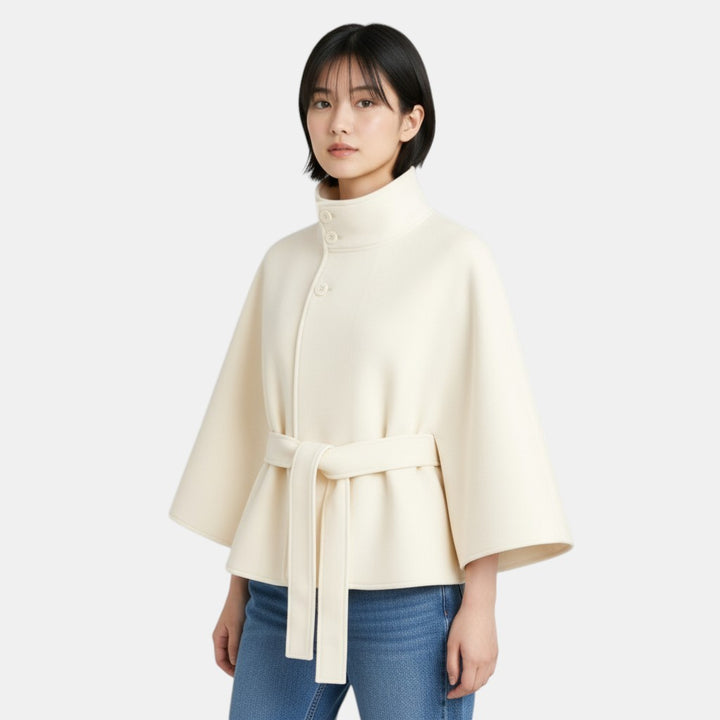 Elegant Ladies Cape Jacket