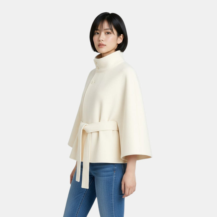 Elegant Ladies Cape Jacket