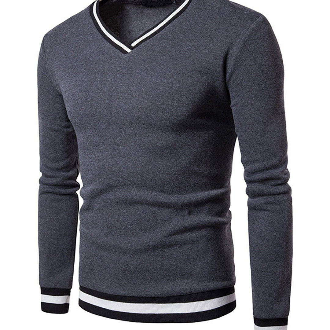 Men’s Color Block Sweatshirt