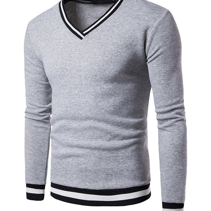 Men’s Color Block Sweatshirt