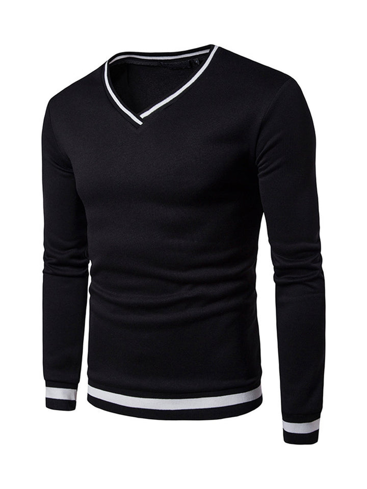 Men’s Color Block Sweatshirt