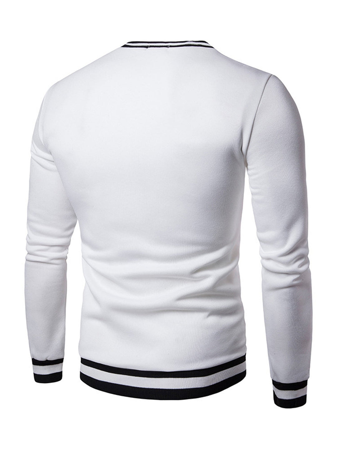 Men’s Color Block Sweatshirt