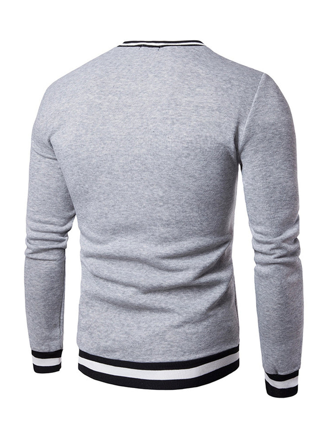 Men’s Color Block Sweatshirt