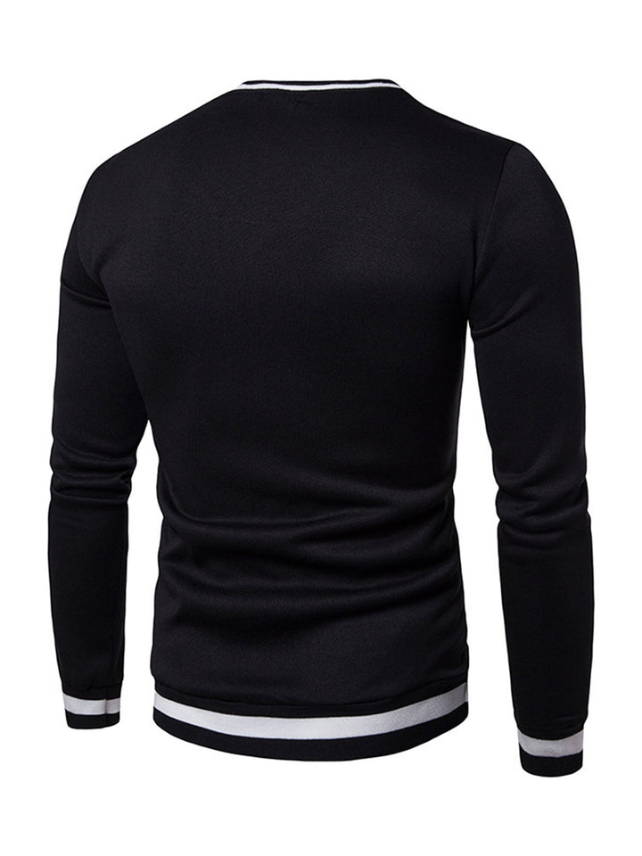 Men’s Color Block Sweatshirt