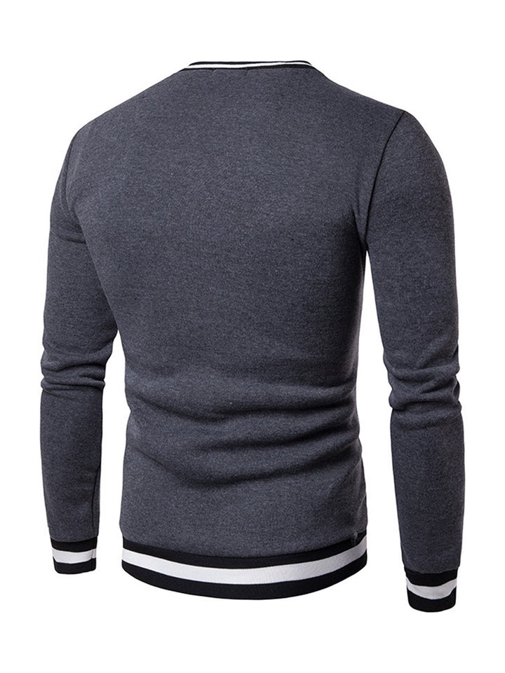 Men’s Color Block Sweatshirt