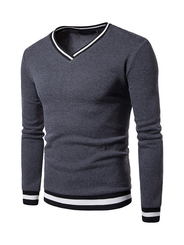 Men’s Color Block Sweatshirt