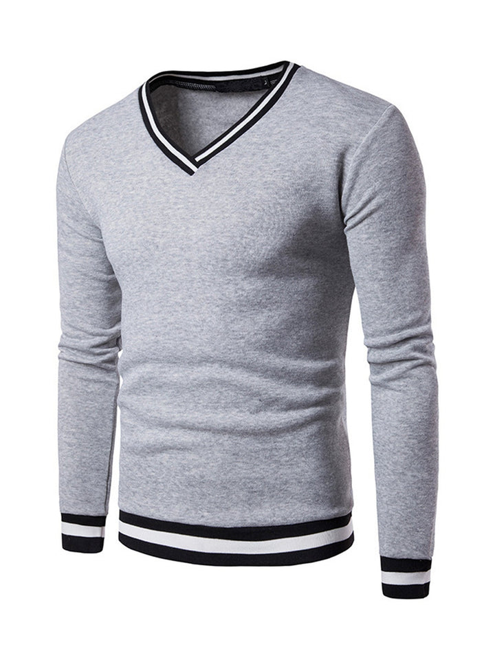 Men’s Color Block Sweatshirt