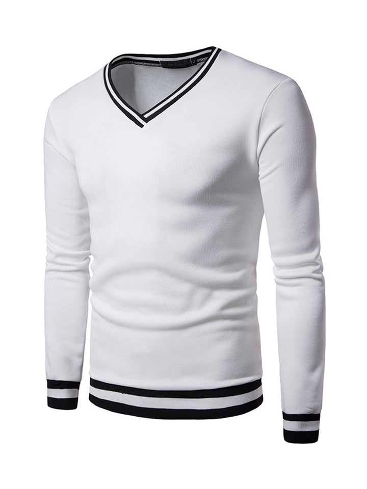Men’s Color Block Sweatshirt