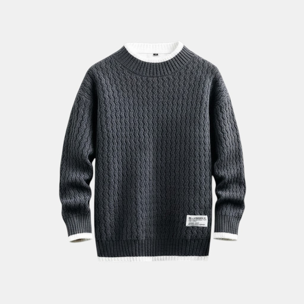 Men's Soft Knitted Jumper