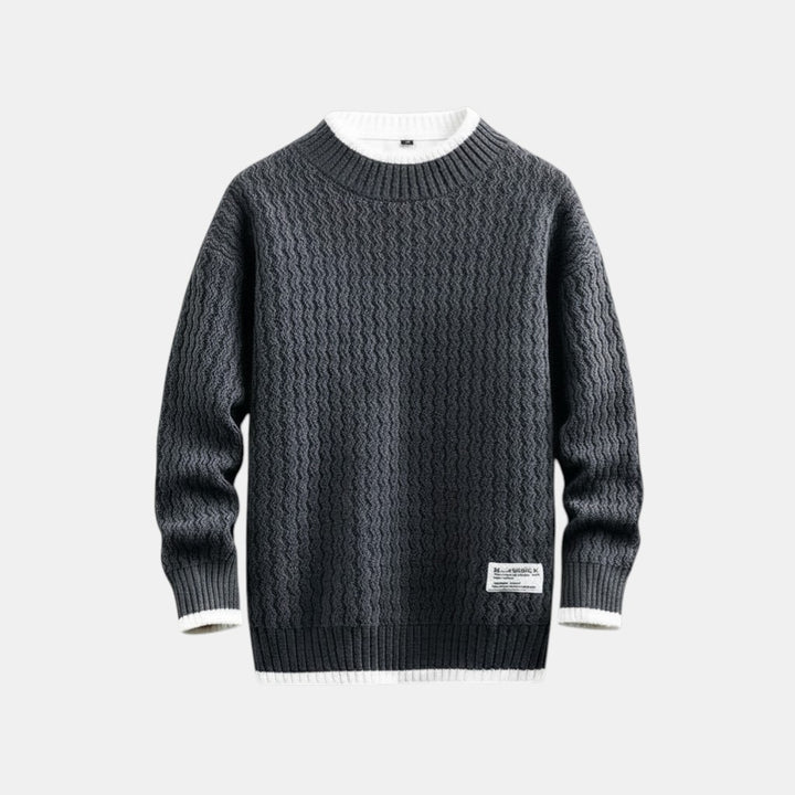 Men's Soft Knitted Jumper
