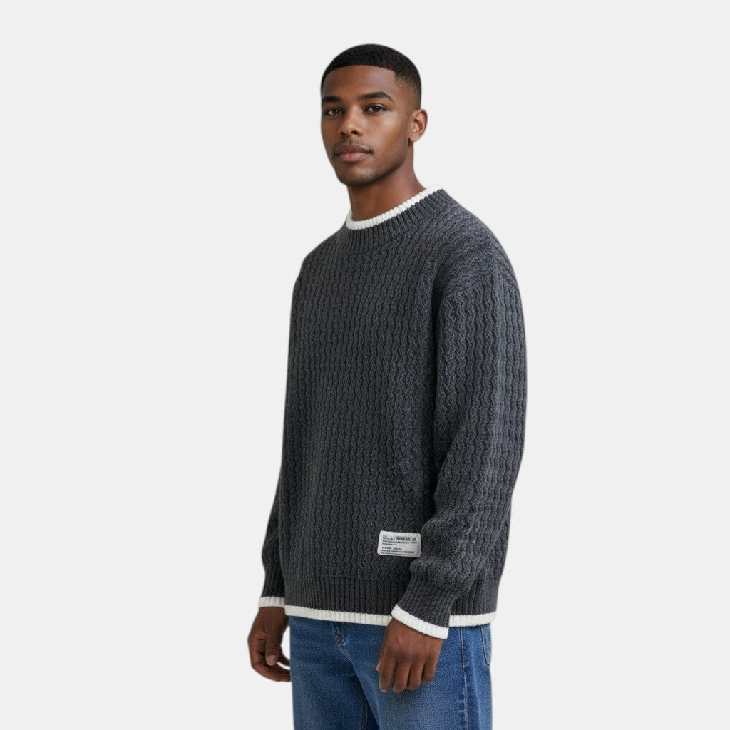 Men's Soft Knitted Jumper
