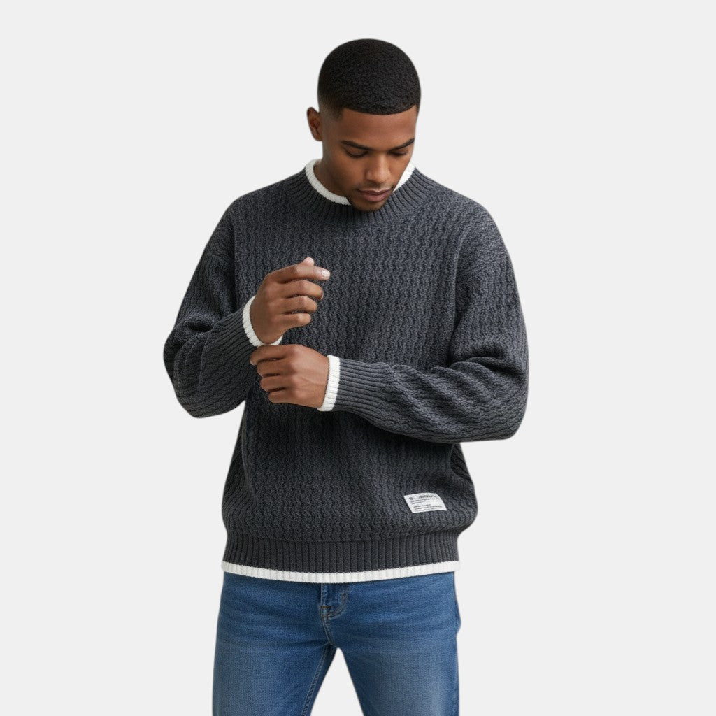 Men's Soft Knitted Jumper