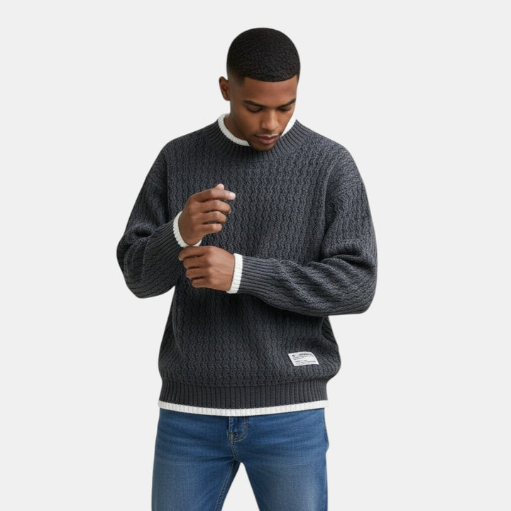 Men's Soft Knitted Jumper