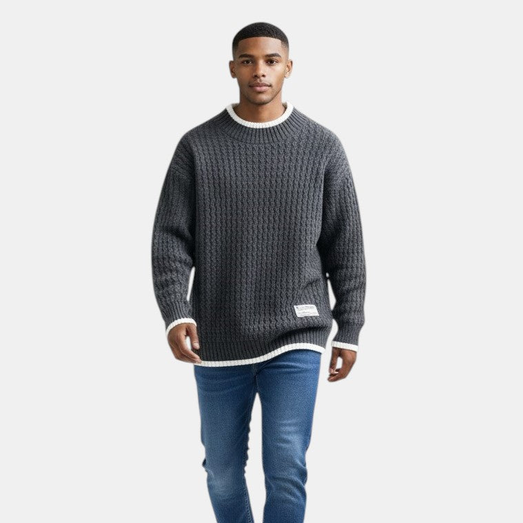 Men's Soft Knitted Jumper
