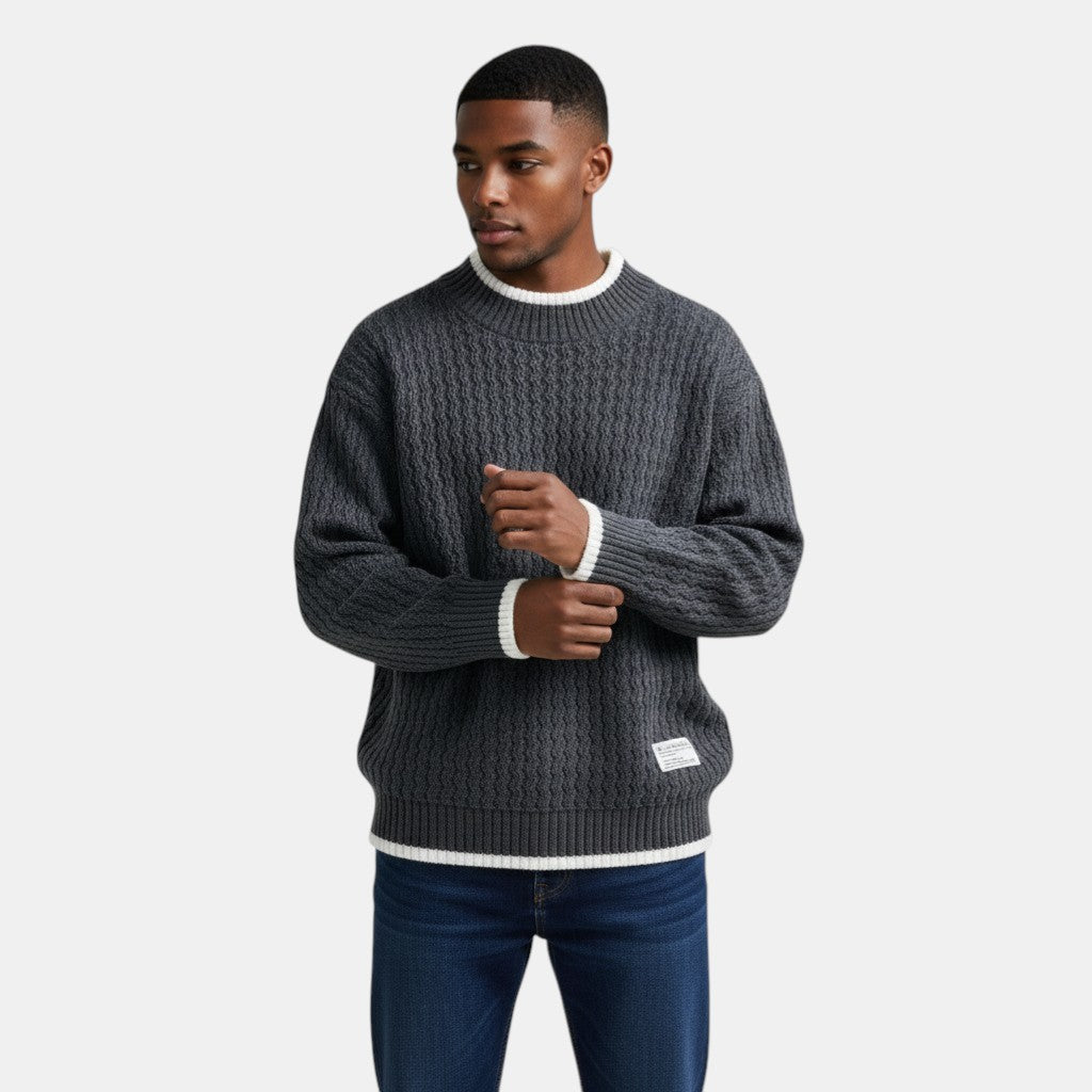 Men's Soft Knitted Jumper